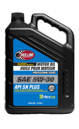 Red Line Pro-Series 5W30 DEX1G2 SN+ Motor Oil - 5 Quart