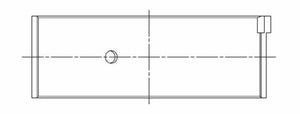 ACL Toyota/Lexus 2JZGE/2JZGTE 3.0L Std Size High Perf w/ Extra Oil Clearance Rod Bearing CT-1 Coated