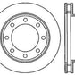 StopTech Drilled Sport Brake Rotor