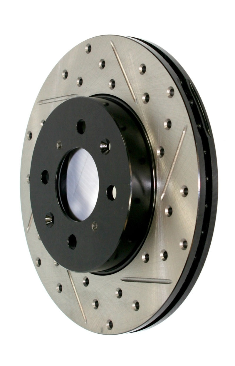 StopTech Sport Drilled & Slotted Rotor - Rear Left