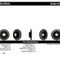 StopTech 01-07 BMW M3 (E46) / 00-04 M5 (E39) Drilled Left Rear Rotor