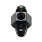 Vibrant -6AN Male Union Adapter Fitting w/ 1/8in NPT Port