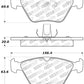 StopTech Performance Brake Pads