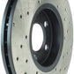 StopTech 6/99-08 VW Beetle / 03-10 Beetle Conertible / 12/98-06 Golf GTI Right Front Drilled Rotor