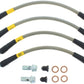 StopTech 07-13 Acura MDX Rear SS Brake Lines