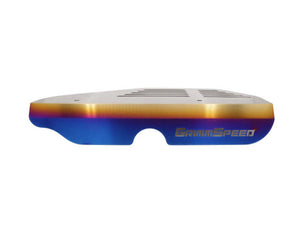 GrimmSpeed 02-14 WRX / 04-21 STI (EJ Engines) Titanium Alternator Shroud