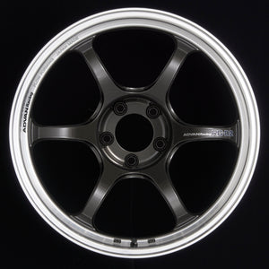 Advan RG-D2 15x7.0 +30 4x100 Machining and Black Gunmetallic Wheel