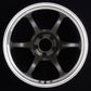 Advan RG-D2 17x8.0 +44 5-114.3 Machining & Black Gunmetallic Wheel