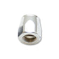 Vibrant -4AN Hose End Socket - Silver