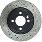 StopTech 02-07 Mini Cooper/Cooper S Slotted & Drilled Left Front Rotor