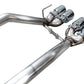 AWE Tuning C6 Chevrolet Corvette Z06/ZR1 Track Edition Axle-Back Exhaust w/ Chrome Silver Tips