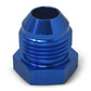 Russell Performance -3 AN Flare Plug (Blue)