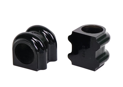 Whiteline 12-17 Hyundai Veloster 26mm Sway Bar Bushings w/ Grease-Retaining Knurled ID