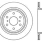 StopTech 05-10 GMC Sierra (w/ Rear Drum) / 07-09 GMC Yukon Rear Right Slotted & Drilled Rotor