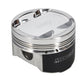 Manley Mitsubishi 2.0L 4B11T Piston Set - 86.00mm Bore 1.155in CH, -3.50 CC