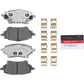 Brembo OE 20-22 Toyota C-HR PRIME Ceramic Brake Pad - Rear