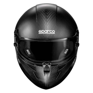 SPARCO Stealth RF Carbon Helmet - Medium/Large - Black