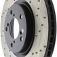 StopTech Drilled Sport Brake Rotor