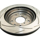 DBA 86-92 Mazda RX7 Rear T2 Slotted Street Series Rotor