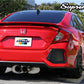 GReddy 2017+ Honda Civic SI Sedan Supreme SP Exhaust