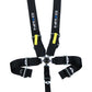 NRG SFI 16.1 5PT 3in. Seat Belt Harness / Cam Lock - Black