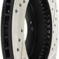 StopTech 97-01 Acura Integra Type R / 97-01 Honda CR-V Slotted & Drilled Right Front Rotor