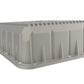aFe POWER Street Series Transmission Pan Raw w/ Machined Fins RAM 3500 13-24 (AS69RC Transmission)
