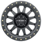 Method MR304 Double Standard 17x8.5 0mm Offset 5x5 94mm CB Matte Black Wheel