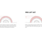Eibach 08-25 Toyota LC79/LC78 Pro Lift Kit Springs (3in Lift) - Front