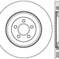 StopTech Slotted & Drilled Sport Brake Rotor - 2015 Ford Mustang GT - Front Left