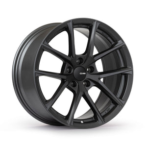 Enkei Helix 19x8.5in / 5x120 BP / 40mm Offset / 72.6mm Bore - Matte Gunmetal Wheel