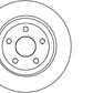 StopTech Drilled Sport Brake Rotor 11-17 Jeep Grand Cherokee (Excludes SRT8)