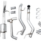 AWE Tuning 2021+ Ford F150 Tremor w/ Bumper Cutouts 0FG Non-Resonated Cat-Back w/ Chrome Silver Tips