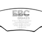 EBC Brakes Yellowstuff Performance Brake Pads