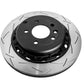 DBA 13-15 Lotus Exige - T3 5000 Series Cast Iron Hat T3 Slotted Rotor