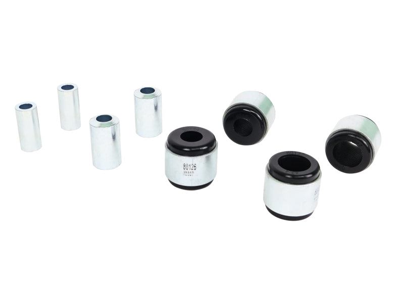 Whiteline 21-25 Ford Mustang Mach-E Rear Upper Control Arm Inner & Outer Bushing Kit