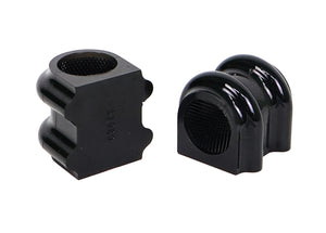 Whiteline 12-17 Hyundai Veloster 26mm Sway Bar Bushings w/ Grease-Retaining Knurled ID