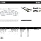 StopTech Performance 06-09 Chevrolet Corvette Z06 Front Brake Pads