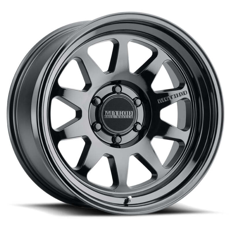 Method MR316 20x9 / 6x135 BP / 18mm Offset / 87mm CB Gloss Black Wheel