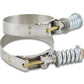 Vibrant SS T-Bolt Clamps Pack of 2 Size Range: 2.25in to 2.55in O.D. For use w/ 2.00in I.D. Coupling