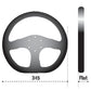 Sparco Steering Wheel P 222 Silver