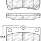 StopTech Performance 06 Lexus GS300/430 / 07-08 GS350 / 06-08 IS250/350 Rear Brake Pads