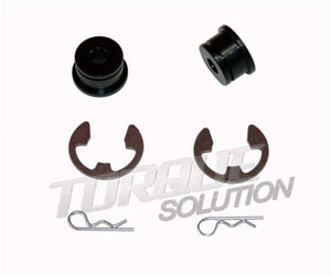 Torque Solution Shifter Cable Bushings: Mitsubishi Colt