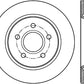 StopTech 13 Ford Focus ST Slotted Right Rear Rotor