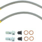 StopTech 03-07 Hummer H2 Stainless Steel Rear Brake Lines