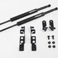 GReddy 08-11 Mitsubishi Evo X CZ4A Engine Hood Lifter Kit (Designed for OEM weight hoods.)