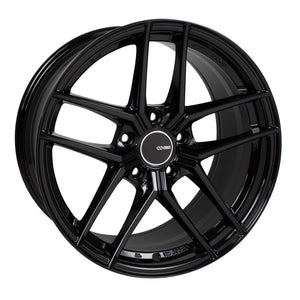 Enkei TY5 19x8.5 5x112 42mm Offset 72.6mm Bore Black Wheel