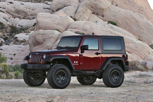 Fabtech 07-18 Jeep JK 4WD 3in Sport II System - Component Box