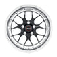 Weld S77 20x9 / 5x5in BP / 5.8in. BS Black Wheel (High Pad) - Non-Beadlock