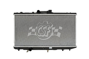 CSF 93-97 Toyota Corolla 1.6L OEM Plastic Radiator